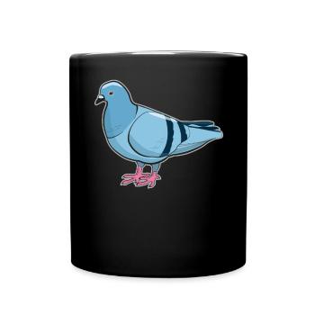 Pigeon Pigeon Fancier Pigeon Lovers Cadeau - Mug uni - noir - Devant