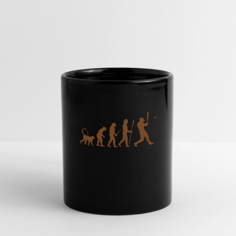 Évolution du baseball Mug uni
