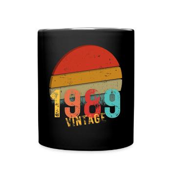 Edition Limitée Vintage Anniversaire Vintage 1989 - Mug uni - noir - Devant