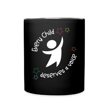 Speech Therapist Therapy Assistant - Tasse einfarbig - Schwarz - Vorne