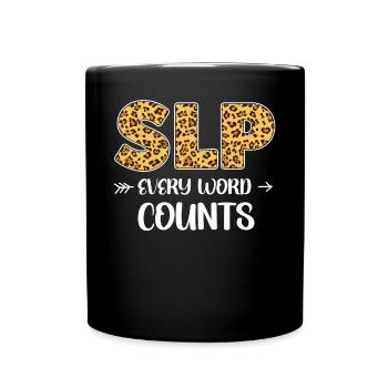 Assistant orthophoniste - Mug uni - noir - Devant