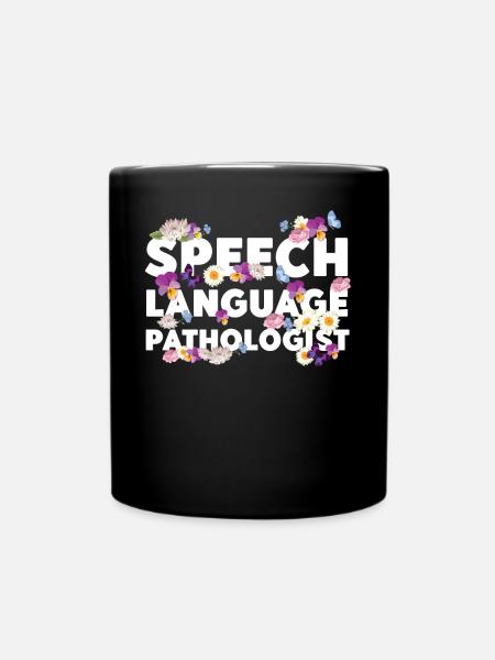 Speech Therapist Therapy Assistant - Tasse einfarbig - Schwarz