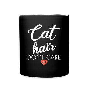 Gift Cat Owner Cat Gift - Full Colour Mug - black - Front