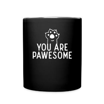 Cadeau Propriétaire de chat Cadeau de chat - Mug uni - noir - Devant