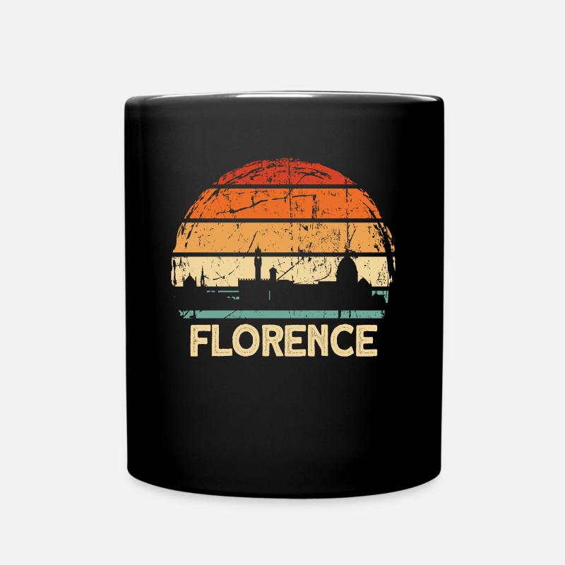 Florence - Mug uni - noir