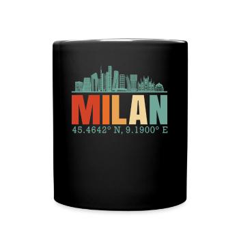 Kite - Full Colour Mug - black - Front