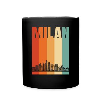 Kite - Full Colour Mug - black - Front