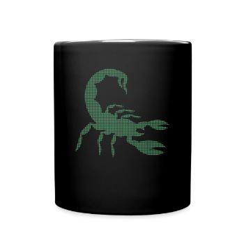 Scorpion - Full Colour Mug - black - Front