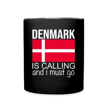Denmark Saying - Full Colour Mug - black - Front