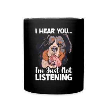 Bernese - Full Colour Mug - black - Front