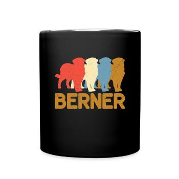 Bernese - Full Colour Mug - black - Front
