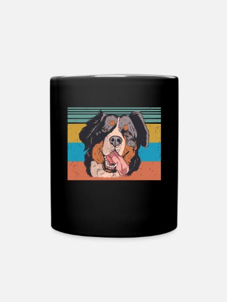 Berner - Tasse einfarbig - Schwarz