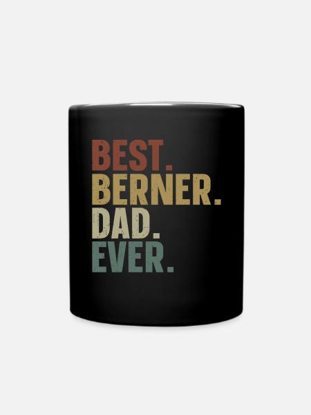 Berner - Tasse einfarbig - Schwarz