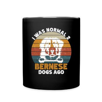 Bernese - Full Colour Mug - black - Front