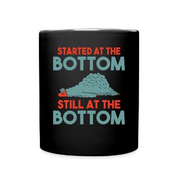 Lama Geschenk Lama Liebhaber Geschenk - Tasse einfarbig - Schwarz - Vorne