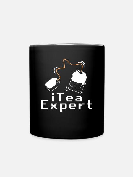 Itea-Experte Computer Software Programmierer - Tasse einfarbig - Schwarz