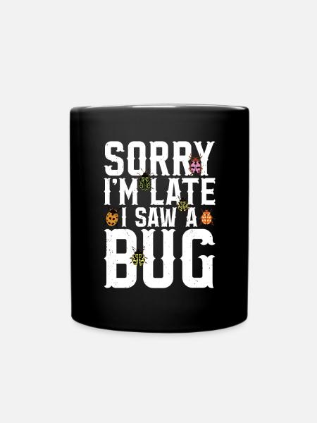Insect - Full Colour Mug - black