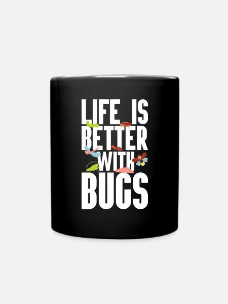 Insecte - Mug uni - noir