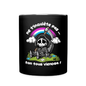 Sarcastique - Mug uni - noir - Devant