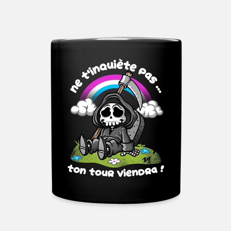 Sarcastique - Mug uni - noir
