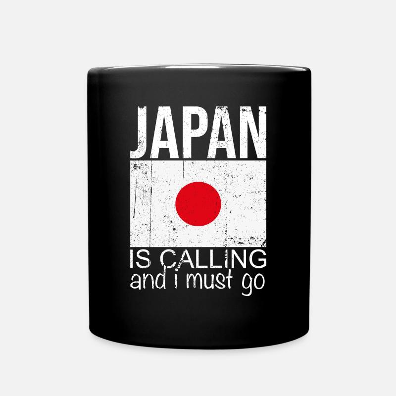 Citation Japon - Mug uni - noir