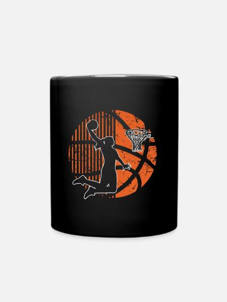 Basketball féminin Basketball féminin - Mug uni - noir