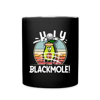 Volleyball - Full Colour Mug - black - Front