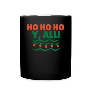 Lama Geschenk Lama Liebhaber Geschenk - Tasse einfarbig - Schwarz - Vorne