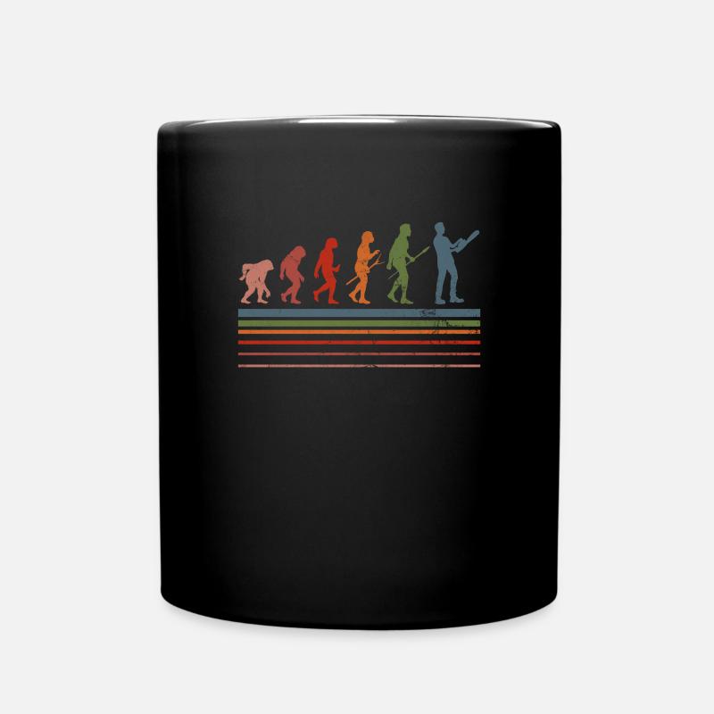 Baumpfleger Baumkletterer Arborist Geschenk - Tasse einfarbig - Schwarz