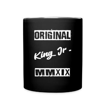 Original King Jr Offspring Baby Pregnancy - Full Colour Mug - black - Front