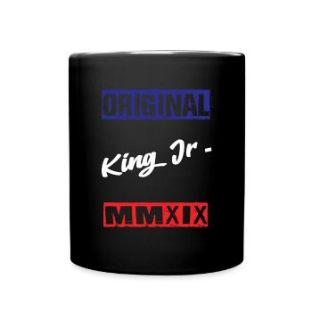 Original King Jr Offspring Baby Pregnancy - Full Colour Mug - black - Front