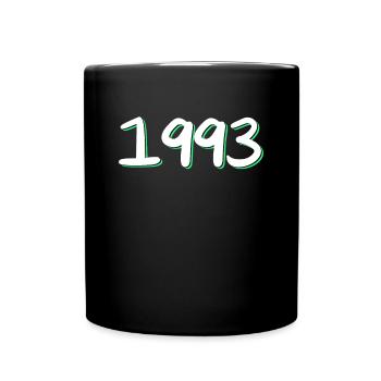 1993 Birthday - Full Colour Mug - black - Front