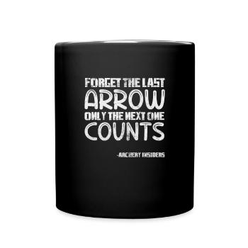 Archery Archer Archer Arrow Gift - Full Colour Mug - black - Front
