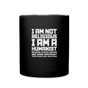 Atheist - Full Colour Mug - black - Front