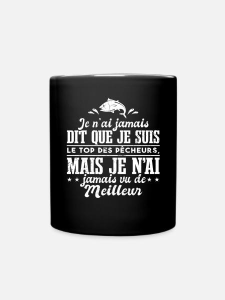 Pêcheur - Mug uni - noir