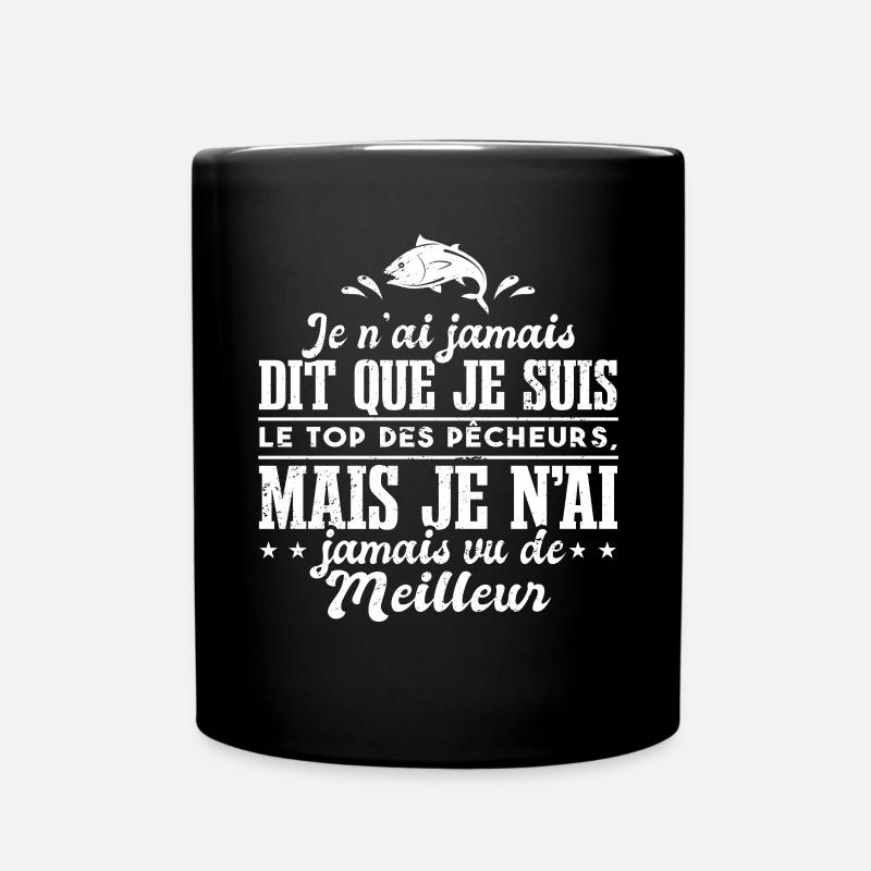 Pêcheur - Mug uni - noir