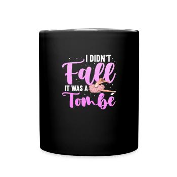 Ballet Ballerine Ballet Danseuse Danse Cadeau - Mug uni - noir - Devant