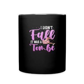 Ballet - Full Colour Mug - black - Front