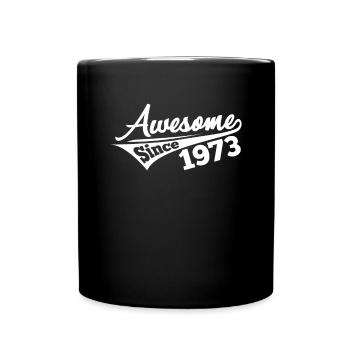 1973 - Full Colour Mug - black - Front