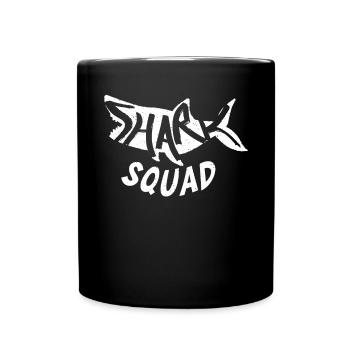 Shark Gift Shark Lover - Full Colour Mug - black - Front