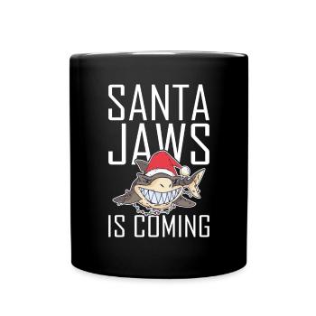 Shark Gift Shark Lover - Full Colour Mug - black - Front
