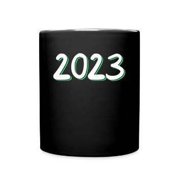 2023 Birthday - Full Colour Mug - black - Front