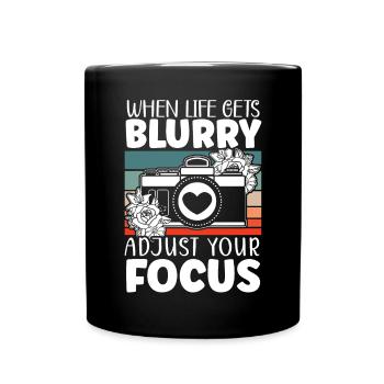 Photographie Caméra Image Photographe - Mug uni - noir - Devant