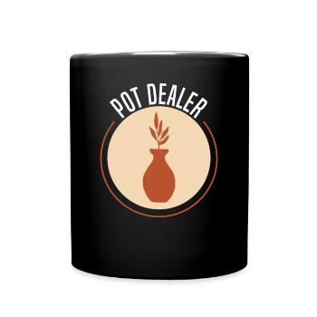 Poterie Argile Cours de poterie Poterie Getöpfert - Mug uni - noir - Devant