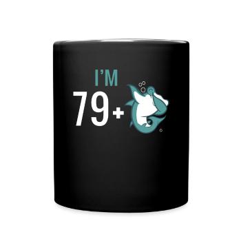 Shark Gift Shark Lover - Full Colour Mug - black - Front