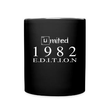 Édition limitée 1982 - Mug uni - noir - Devant
