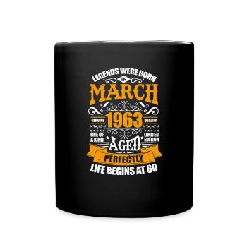 Mars 1963 - Mug uni - noir - Devant