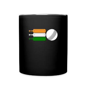 Cricket - Tasse einfarbig - Schwarz - Vorne