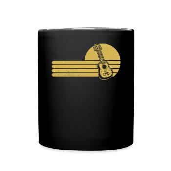 Ukulele Ukulele Player Ukulelist - Full Colour Mug - black - Front