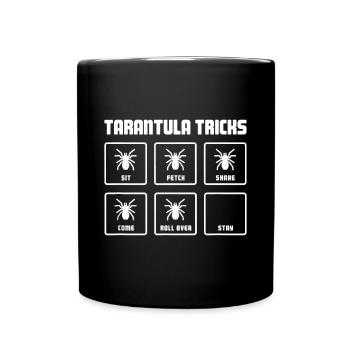 Pet Tarantula idea / Araignée Arachnide Arthropode - F - Mug uni - noir - Devant